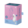 Вакуумний вібратор Satisfyer Vulva Lover 2 White - фото №4