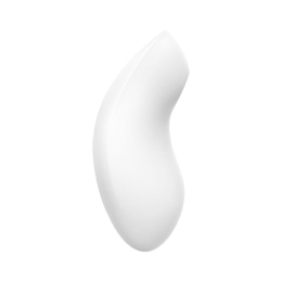 Вакуумний вібратор Satisfyer Vulva Lover 2 White - - фото №2