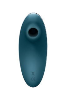Вакуумний вібратор Satisfyer Vulva Lover 1 Blue - - фото №2