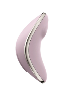 Вакуумний вібратор Satisfyer Vulva Lover 1 Violet - - фото №3