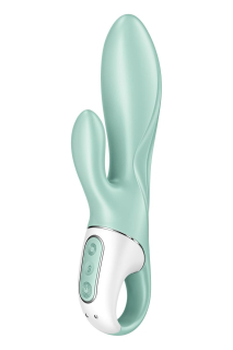 Смарт вібратор-кролик Satisfyer Air Pump Bunny 5+, надувається - №2