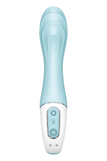 Смарт-вібратор точки G Satisfyer Air Pump Vibrator 5+, надувається - - фото №7