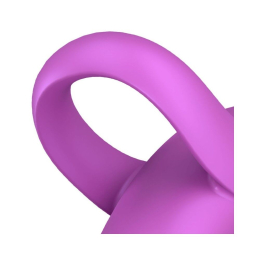 Вібратор на палець Satisfyer Bold Lover Dark Pink, гнучкий - - фото №3