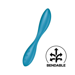 Універсальний вібратор Satisfyer G-Spot Flex 1, гнучкий стовбур із фіксацією положення - фото