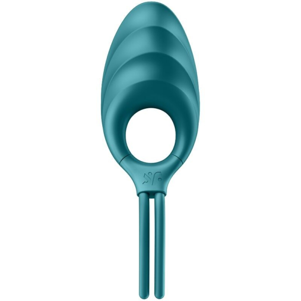 Ерекційне віброкільце-ласо Satisfyer Swordsman Green, міцна фіксація, 10 режимів, потужний мотор - фото