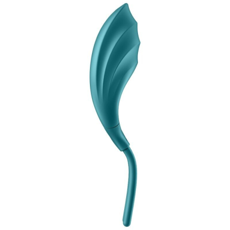 Ерекційне віброкільце-ласо Satisfyer Swordsman Green, міцна фіксація, 10 режимів, потужний мотор - фото №3