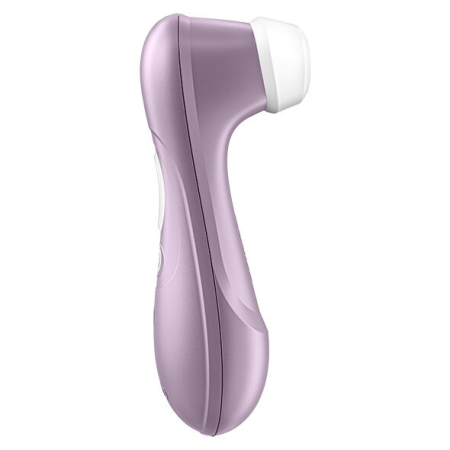 Вакуумний кліторальний стимулятор Satisfyer Pro 2 Generation 2 Violet - фото №3