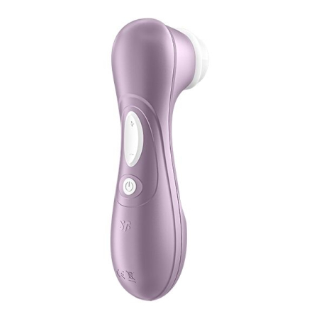Вакуумний кліторальний стимулятор Satisfyer Pro 2 Generation 2 Violet - фото №4