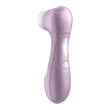 Вакуумний кліторальний стимулятор Satisfyer Pro 2 Generation 2 Violet - фото №6
