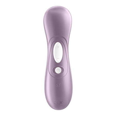 Вакуумний кліторальний стимулятор Satisfyer Pro 2 Generation 2 Violet - фото №5