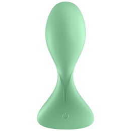 Анальна смартпробка з вібрацією Satisfyer Trendsetter Green - - фото №2