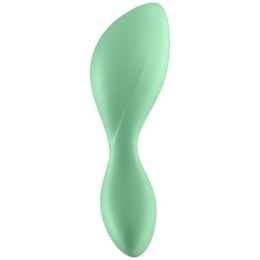 Анальна смартпробка з вібрацією Satisfyer Trendsetter Green - - фото №3