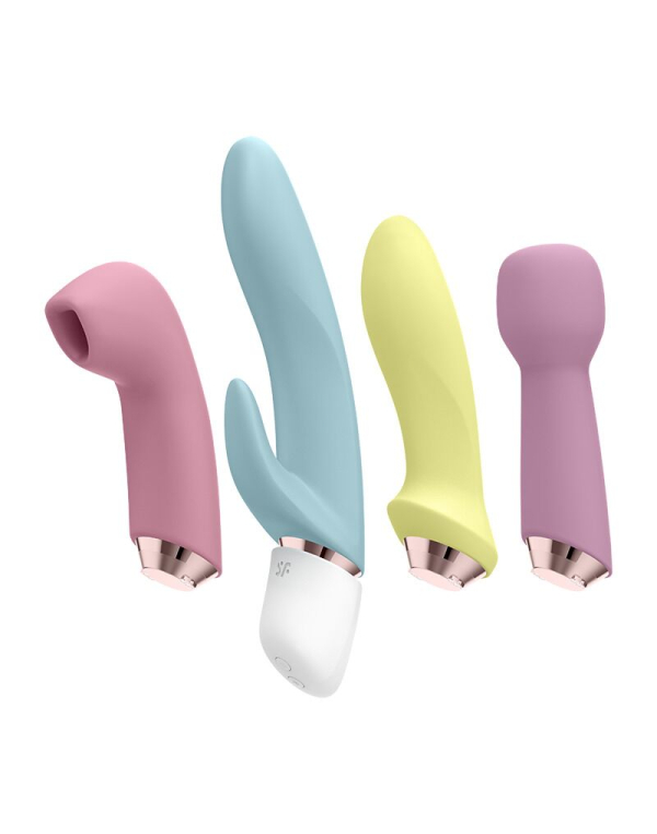 Подарунковий набір секс-іграшок Satisfyer Marvelous Four - фото