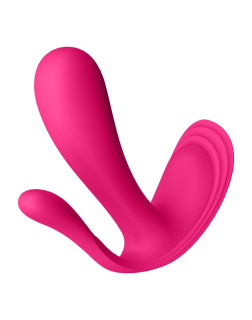 Подвійний смарт-вібратор у трусики Satisfyer Top Secret+ Pink - - фото №3