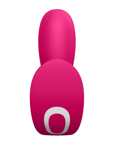 Подвійний смарт-вібратор у трусики Satisfyer Top Secret+ Pink - фото №5