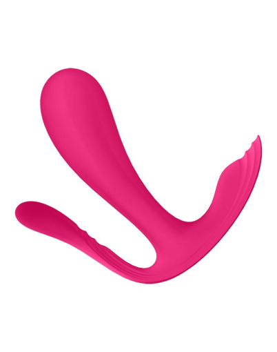 Подвійний смарт-вібратор у трусики Satisfyer Top Secret+ Pink - фото №2