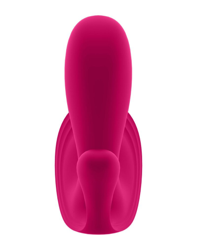 Подвійний смарт-вібратор у трусики Satisfyer Top Secret+ Pink - фото №4