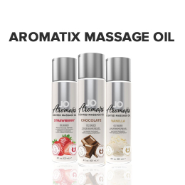 Натуральна масажна олія JO Aromatix Massage Oil Chocolate 120 мл - - фото №5