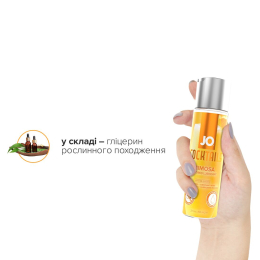Лубрикант на водній основі JO Cocktails — Mimosa без цукру, рослинний гліцерин (60 мл) - - фото №5