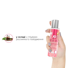 Лубрикант на водній основі JO Cocktails — Cosmopolitan без цукру, рослинний гліцерин (60 мл) - - фото №5