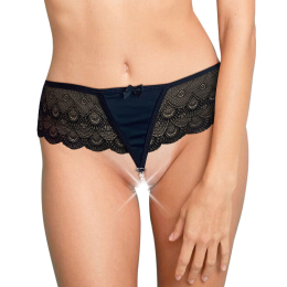 Сексуальні трусики Art of Sex - Lina з перлинами, розмір L-2XL - фото