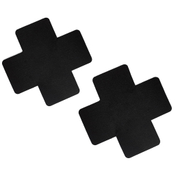 Сексуальні наклейки на груди Art of Sex – Ruth. Чорний - - фото №2