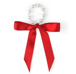 Прикраса на пеніс із перлинами «Подарунок» Art of Sex - Gift - фото