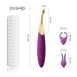 Універсальний вібратор Svakom Beatrice, 4 варіанти використання - №2