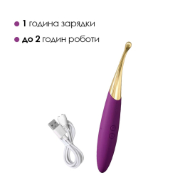 Універсальний вібратор Svakom Beatrice, 4 варіанти використання - №6