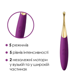 Універсальний вібратор Svakom Beatrice, 4 варіанти використання - №3