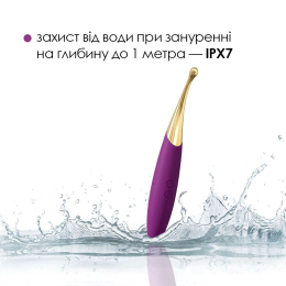 Універсальний вібратор Svakom Beatrice, 4 варіанти використання - №5