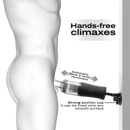 Автоматичний мастурбатор Dorcel THRUST BLOW, голосовий супровід, присоска - - фото №3