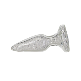 Скляна анальна пробка Pillow Talk Fancy Luxurious Glass Anal Plug, ?3,1см, віброкуля в подарунок - - фото №3