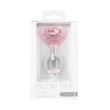 Скляна анальна пробка Pillow Talk Rosy Luxurious Glass Anal Plug, ?3,3 см, віброкуля в подарунок - фото №5