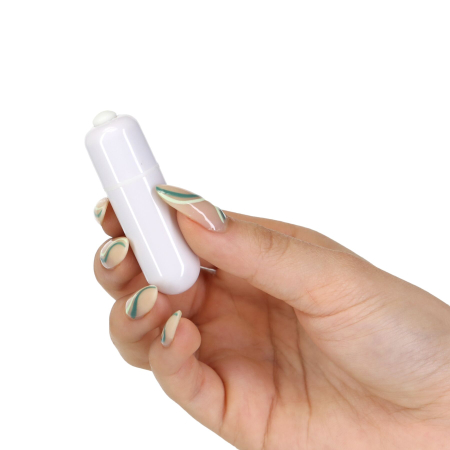 Скляна анальна пробка Pillow Talk Rosy Luxurious Glass Anal Plug, ?3,3 см, віброкуля в подарунок - фото №7