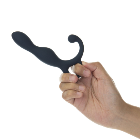 Масажер простати Lux Active LX1 Anal Trainer 5.75?, Dark Blue, віброкуля в комплекті №2