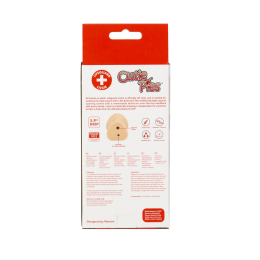 Мастурбатор-вагіна Cutie Pies Lifeguard Lizzie Vagina Masturbator, віброкуля в подарунок - - фото №8