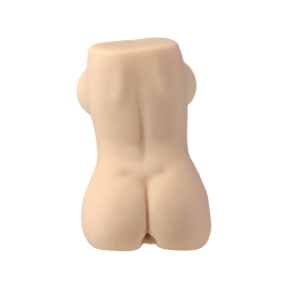 Мастурбатор-вагіна та попка Cutie Pies Secretary Sasha Vagina&Ass Masturbator, віброкуля в подарунок - - фото №2