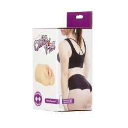 Мастурбатор-вагіна Cutie Pies Trainer Tamara Vagina Masturbator, віброкуля в подарунок - - фото №7