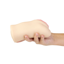 Мастурбатор-вагіна Cutie Pies Trainer Tamara Vagina Masturbator, віброкуля в подарунок - - фото №3