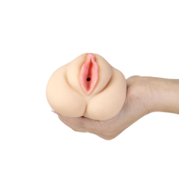 Мастурбатор-вагіна Cutie Pies Trainer Tamara Vagina Masturbator, віброкуля в подарунок - - фото №2