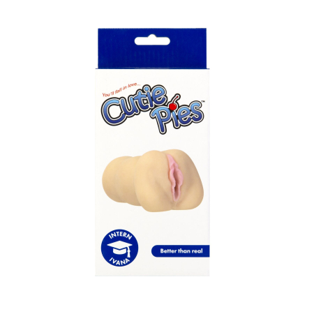 Мастурбатор-вагіна Cutie Pies Ivana Vagina Masturbator Intern, віброкуля в подарунок - фото №6