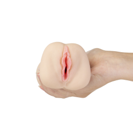 Мастурбатор-вагіна Cutie Pies Ivana Vagina Masturbator Intern, віброкуля в подарунок - - фото №3