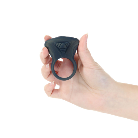 Ерекційне віброкільце Lux Active Circuit Vibrating Cock Ring, пульт ДК, 7 режимів вібрації - фото №3