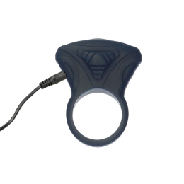 Ерекційне віброкільце Lux Active Circuit Vibrating Cock Ring, пульт ДК, 7 режимів вібрації - - фото №2
