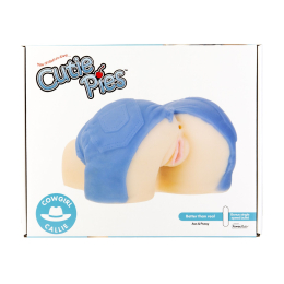 Мастурбатор-вагіна та попка Cutie Pies Cowgirl Callie Vagina&Ass Masturbator, віброкуля в подарунок - - фото №6