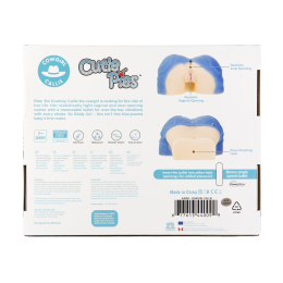 Мастурбатор-вагіна та попка Cutie Pies Cowgirl Callie Vagina&Ass Masturbator, віброкуля в подарунок - - фото №9