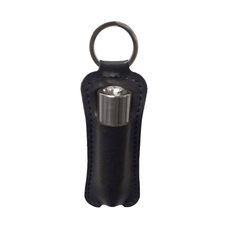 Віброкуля PowerBullet First-Class Bullet 2.5? з Key Chain Pouch, Gun Metal, 9 режимів вібрації - фото №5