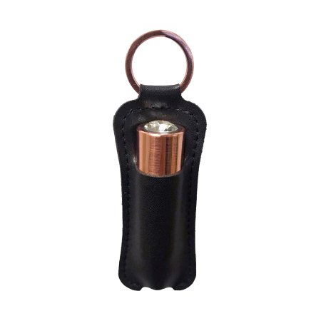 Віброкуля PowerBullet First-Class Bullet 2.5? з Key Chain Pouch, Rose Gold, 9 режимів вібрації - фото №7