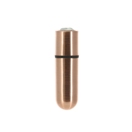 Віброкуля PowerBullet First-Class Bullet 2.5? з Key Chain Pouch, Rose Gold, 9 режимів вібрації - фото
